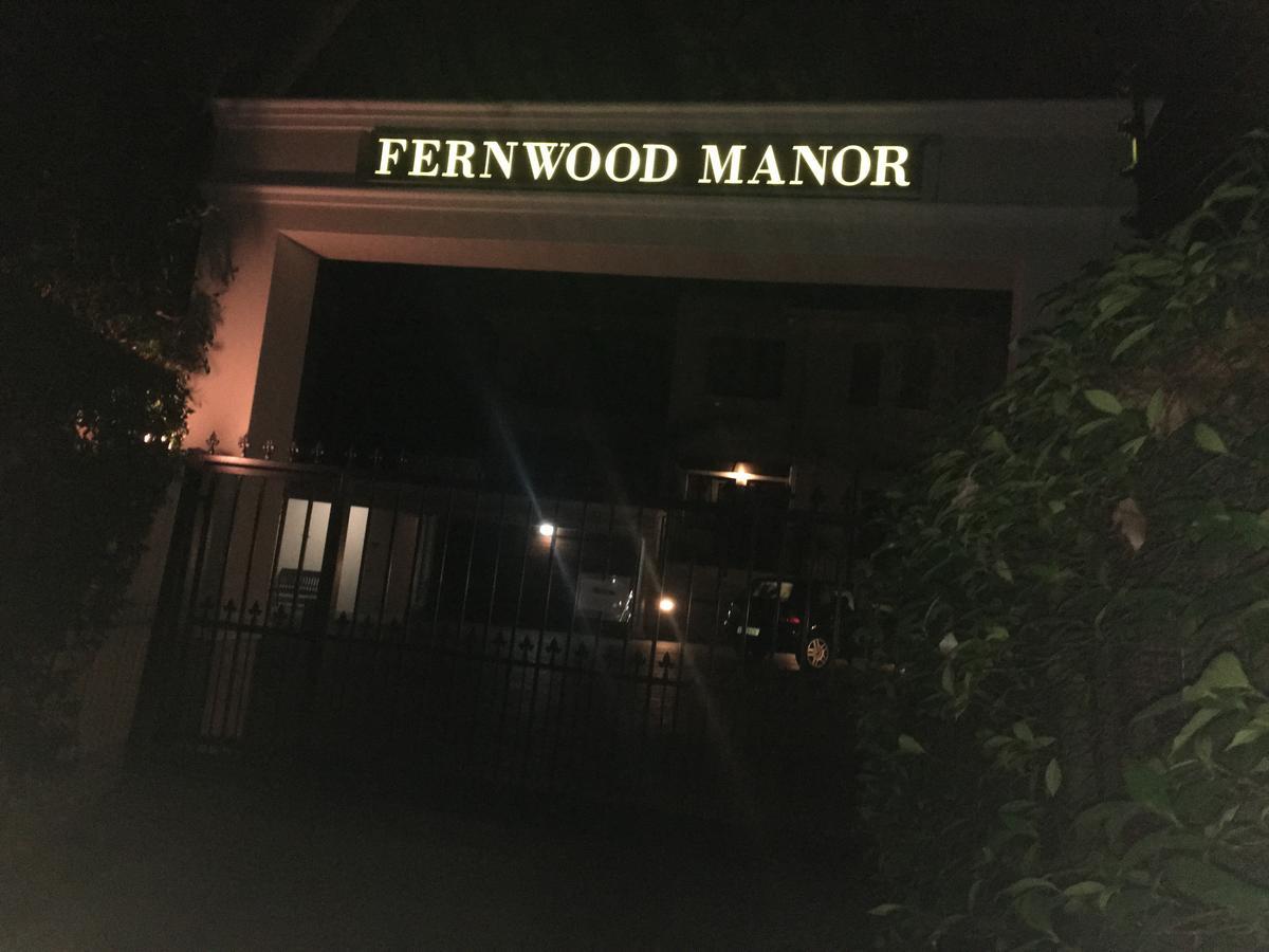 Fernwood Manor Boutique Guest House Kapstaden Exteriör bild